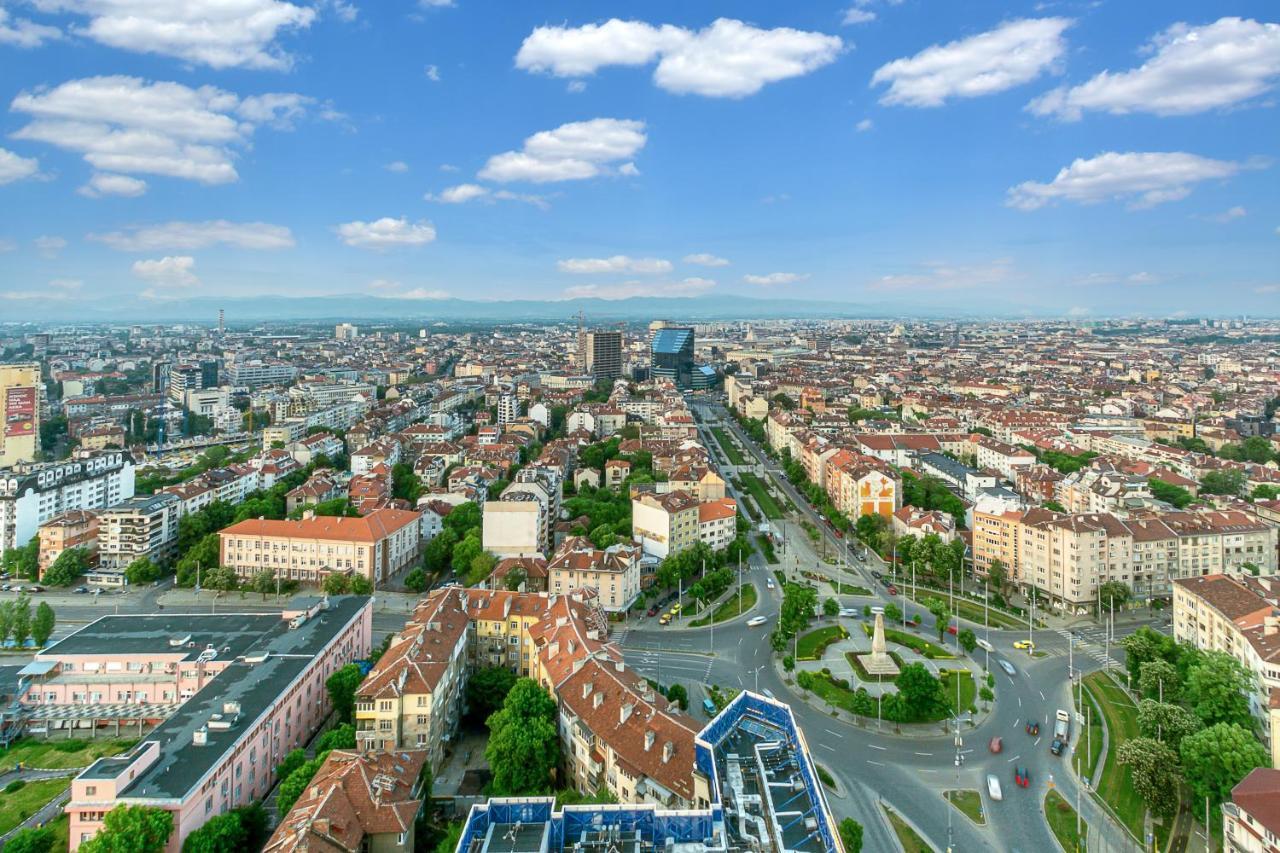 Astoria Grand Hotel Sofia Exteriör bild