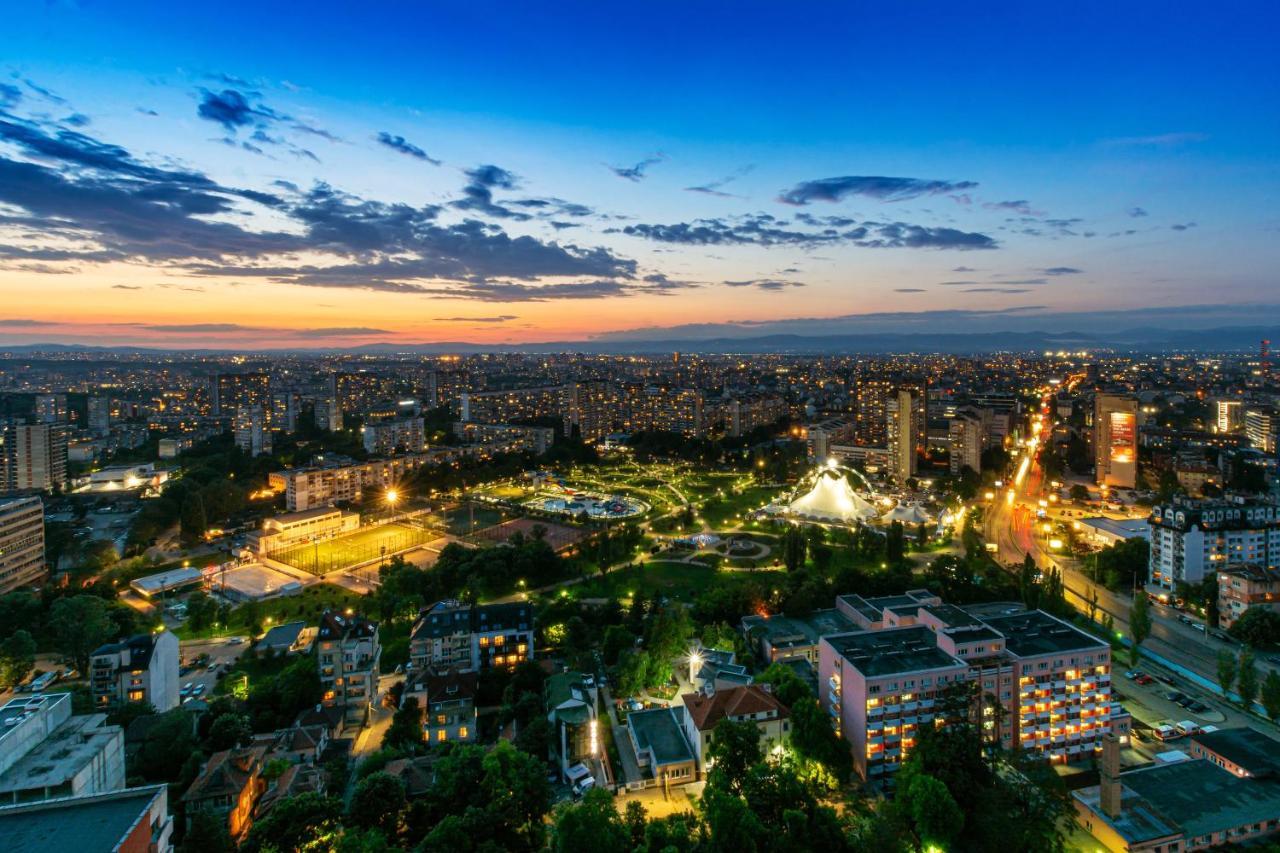 Astoria Grand Hotel Sofia Exteriör bild